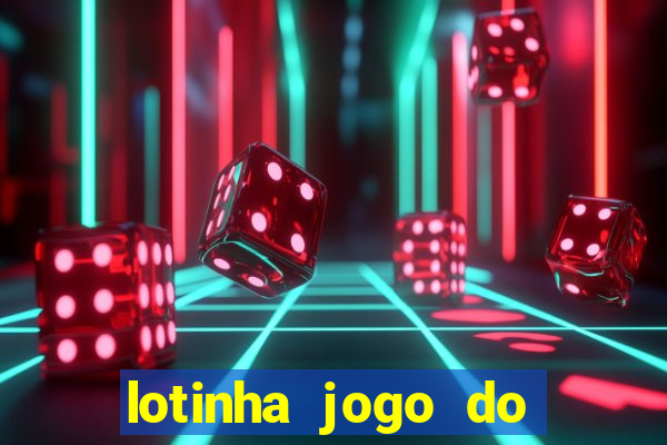 lotinha jogo do bicho como funciona